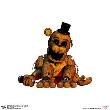 Freddy fnaf vintage art | Sticker