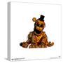 Gallery Pops Five Nights at Freddy's - Golden Freddy Wall Art-Trends International-Stretched Canvas