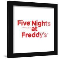 Gallery Pops Five Nights at Freddy's - Logo Wall Art-Trends International-Framed Gallery Pops