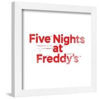 Gallery Pops Five Nights at Freddy's - Logo Wall Art-Trends International-Framed Gallery Pops