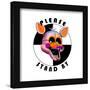 Gallery Pops Five Nights at Freddy's - Please Stand By Wall Art-Trends International-Framed Gallery Pops