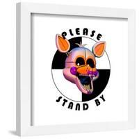 Gallery Pops Five Nights at Freddy's - Please Stand By Wall Art-Trends International-Framed Gallery Pops