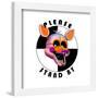 Gallery Pops Five Nights at Freddy's - Please Stand By Wall Art-Trends International-Framed Gallery Pops
