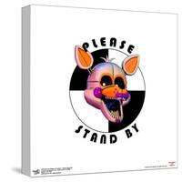 Gallery Pops Five Nights at Freddy's - Please Stand By Wall Art-Trends International-Stretched Canvas