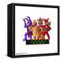 Gallery Pops Five Nights at Freddy's - Rockstar Group Wall Art-Trends International-Framed Stretched Canvas