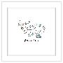 Gallery Pops White Frame