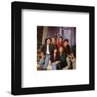 Gallery Pops Friends - Apartment Group Photo Wall Art-Trends International-Framed Gallery Pops