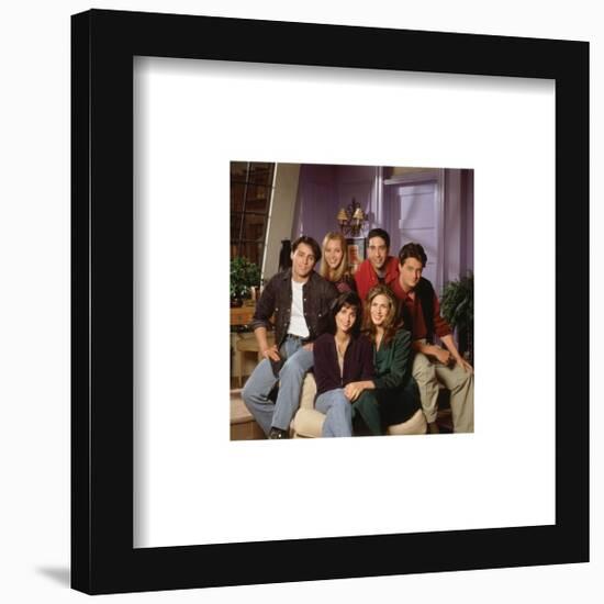 Gallery Pops Friends - Apartment Group Photo Wall Art-Trends International-Framed Gallery Pops