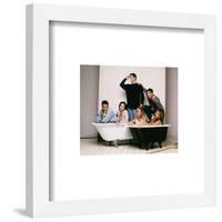 Gallery Pops Friends - Bath Tub Group Photo Wall Art-Trends International-Framed Gallery Pops