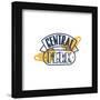 Gallery Pops Friends - Central Perk Logo Graphic Wall Art-Trends International-Framed Gallery Pops