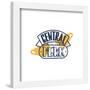 Gallery Pops Friends - Central Perk Logo Graphic Wall Art-Trends International-Framed Gallery Pops