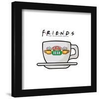 Gallery Pops Friends - Central Perk Logo Wall Art-Trends International-Framed Gallery Pops