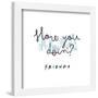 Gallery Pops Friends - How You Doin'? Cityscape Wall Art-Trends International-Framed Gallery Pops