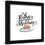 Gallery Pops Friends - I'd Rather Be Watching Friends - Couch Wall Art-Trends International-Framed Gallery Pops