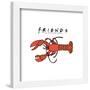 Gallery Pops Friends - Illustrated Lobster Wall Art-Trends International-Framed Gallery Pops