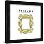 Gallery Pops Friends - Illustrated Mirror Wall Art-Trends International-Framed Gallery Pops
