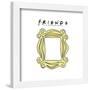 Gallery Pops Friends - Illustrated Mirror Wall Art-Trends International-Framed Gallery Pops