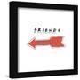 Gallery Pops Friends - Illustrated Service Sign Wall Art-Trends International-Framed Gallery Pops