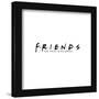 Gallery Pops Friends - Logo Wall Art-Trends International-Framed Gallery Pops