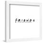 Gallery Pops Friends - Logo Wall Art-Trends International-Framed Gallery Pops