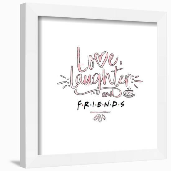 Gallery Pops Friends - Love, Laughter, and Friends Wall Art-Trends International-Framed Gallery Pops