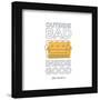 Gallery Pops Friends - Outside Bad Inside Good Wall Art-Trends International-Framed Gallery Pops