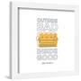 Gallery Pops Friends - Outside Bad Inside Good Wall Art-Trends International-Framed Gallery Pops