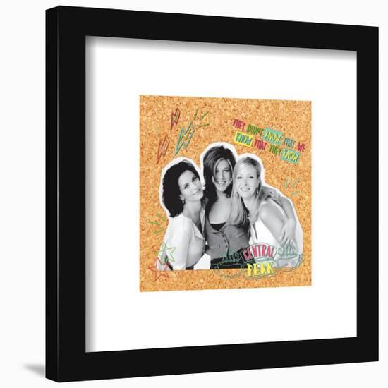 Gallery Pops Friends - They Don't Know That We Know That They Know Wall Art-Trends International-Framed Gallery Pops