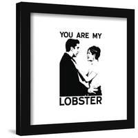 Gallery Pops Friends - You Are My Lobster Rachel and Ross Wall Art-Trends International-Framed Gallery Pops