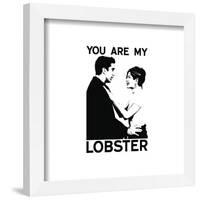 Gallery Pops Friends - You Are My Lobster Rachel and Ross Wall Art-Trends International-Framed Gallery Pops