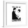 Gallery Pops Friends - You Are My Lobster Rachel and Ross Wall Art-Trends International-Framed Gallery Pops