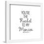 Gallery Pops Friends - You're The Rachel To My Monica Wall Art-Trends International-Framed Gallery Pops