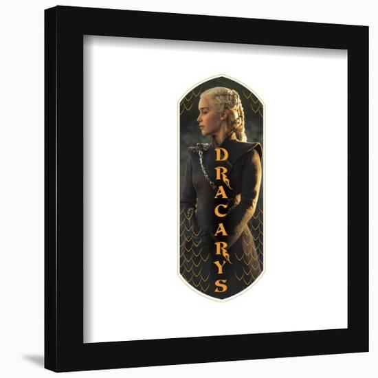 Gallery Pops Game of Thrones - Daenerys Targaryen Wall Art-Trends International-Framed Gallery Pops