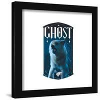 Gallery Pops Game of Thrones - Ghost Wall Art-Trends International-Framed Gallery Pops