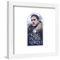 Gallery Pops Game of Thrones - Jon Snow Wall Art-Trends International-Framed Gallery Pops