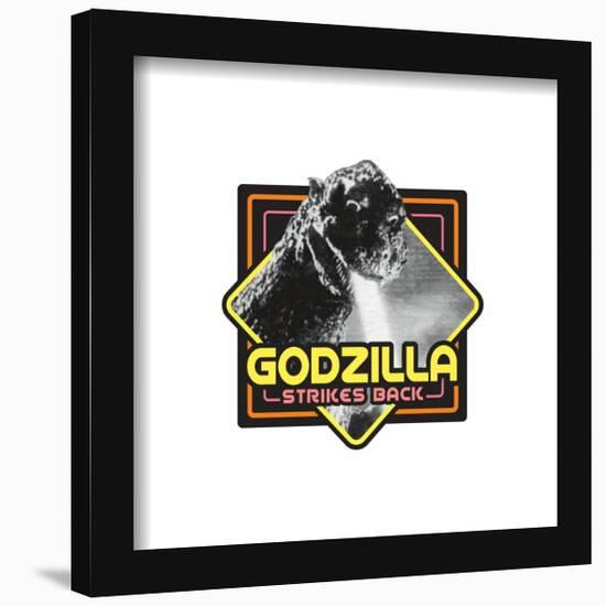 Gallery Pops Godzilla - Godzilla Strikes Back Wall Art-Trends International-Framed Gallery Pops