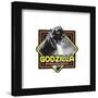 Gallery Pops Godzilla - Godzilla Strikes Back Wall Art-Trends International-Framed Gallery Pops