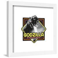 Gallery Pops Godzilla - Godzilla Strikes Back Wall Art-Trends International-Framed Gallery Pops