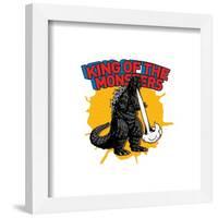 Gallery Pops Godzilla - King Of The Monsters Wall Art-Trends International-Framed Gallery Pops