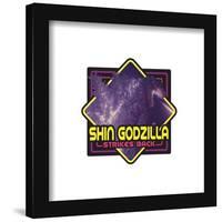 Gallery Pops Godzilla - Shin Godzilla Strikes Back Wall Art-Trends International-Framed Gallery Pops