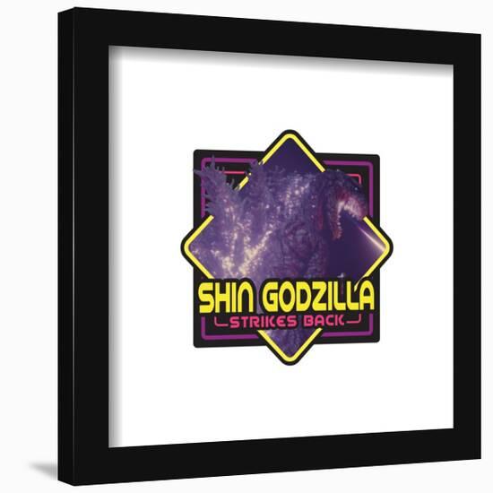 Gallery Pops Godzilla - Shin Godzilla Strikes Back Wall Art-Trends International-Framed Gallery Pops