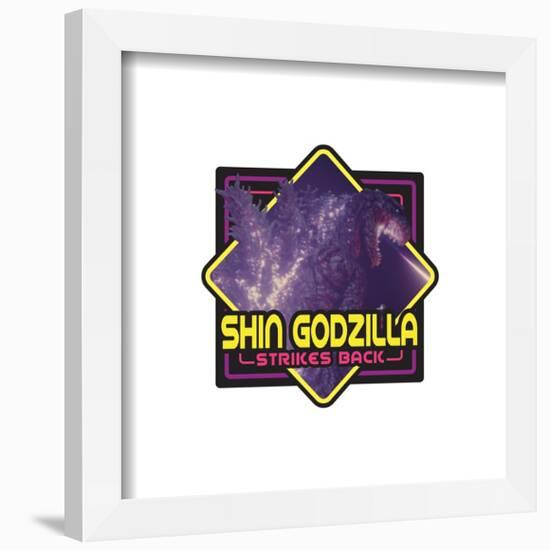Gallery Pops Godzilla - Shin Godzilla Strikes Back Wall Art-Trends International-Framed Gallery Pops