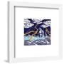 Gallery Pops Godzilla - Traditional Japanese Godzilla Storm Wall Art-Trends International-Framed Gallery Pops