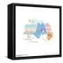 Black Framed Canvas