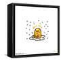 Gallery Pops Gudetama - Don't Care Wall Art-Trends International-Framed Stretched Canvas