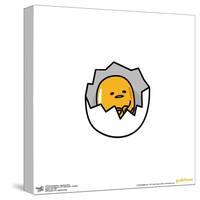 Gallery Pops Gudetama - Eggshell Chair Wall Art-Trends International-Stretched Canvas