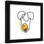 Gallery Pops Gudetama - Leave Me Alone Wall Art-Trends International-Framed Gallery Pops