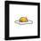 Gallery Pops Gudetama - Meh Wall Art-Trends International-Framed Gallery Pops