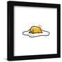 Gallery Pops Gudetama - Meh Wall Art-Trends International-Framed Gallery Pops