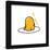 Gallery Pops Gudetama - My Back Wall Art-Trends International-Framed Gallery Pops